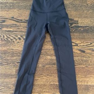 Black Lululemon leggings